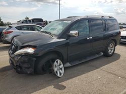 Salvage cars for sale from Copart Moraine, OH: 2010 Nissan Armada SE