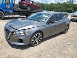 Salvage cars for sale at Greenwell Springs, LA auction: 2020 Nissan Altima SR