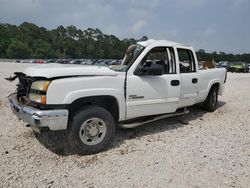 Salvage cars for sale at Houston, TX auction: 2006 Chevrolet Silverado C2500 Heavy Duty