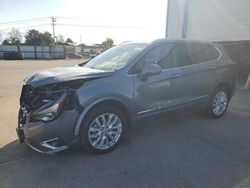Buick Envision salvage cars for sale: 2019 Buick Envision Premium II
