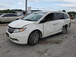 Honda Odyssey exl Vehiculos salvage en venta: 2017 Honda Odyssey EXL