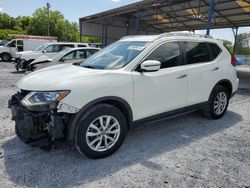 Salvage cars for sale at Cartersville, GA auction: 2017 Nissan Rogue SV