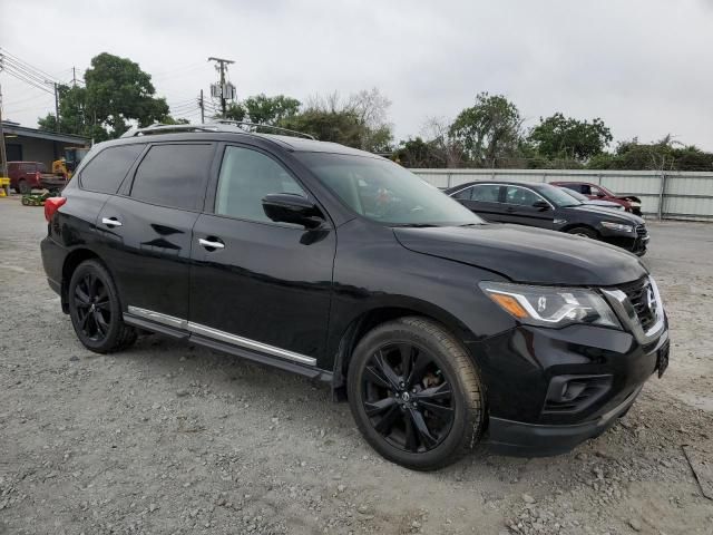 2017 Nissan Pathfinder S