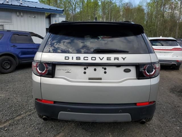 2017 Land Rover Discovery Sport HSE