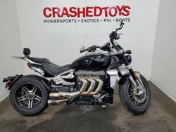 Motos reportados por vandalismo a la venta en subasta: 2020 Triumph 2020 Triumph Motorcycle Rocket 3 GT