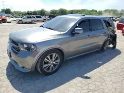 Salvage cars for sale at Bridgeton, MO auction: 2013 Dodge Durango R/T