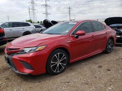 Salvage cars for sale from Copart Elgin, IL: 2020 Toyota Camry SE