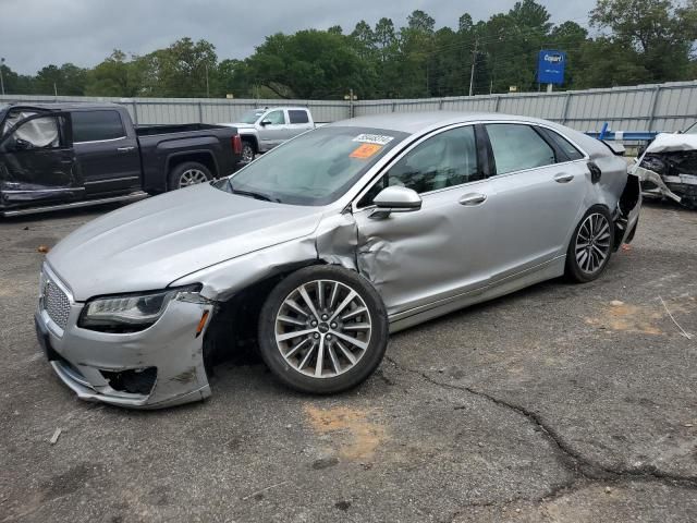 2019 Lincoln MKZ