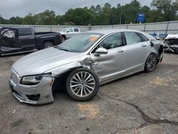 Lincoln mkz salvage cars for sale: 2019 Lincoln MKZ