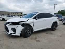 Salvage cars for sale from Copart Wilmer, TX: 2021 Lexus RX 350 F-Sport