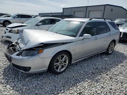 Salvage cars for sale at Wayland, MI auction: 2007 Saab 9-5 2.3T