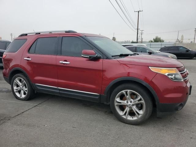 2013 Ford Explorer Limited