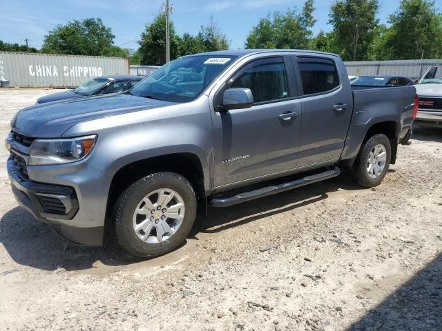 2021 Chevrolet Colorado LT