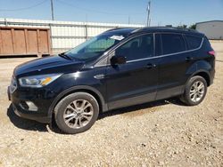 Ford salvage cars for sale: 2018 Ford Escape SEL