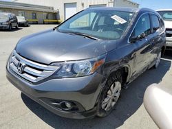 Salvage cars for sale from Copart Martinez, CA: 2014 Honda CR-V EXL