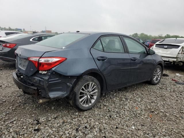 2014 Toyota Corolla L