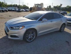 Carros dañados por granizo a la venta en subasta: 2016 Ford Fusion SE