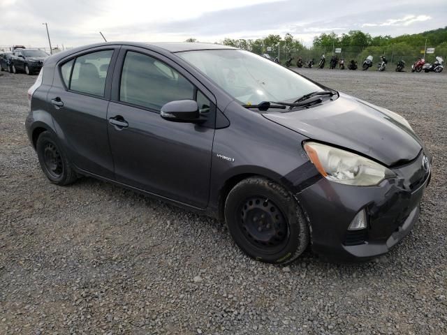 2012 Toyota Prius C