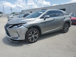 Salvage cars for sale from Copart Jacksonville, FL: 2021 Lexus RX 350