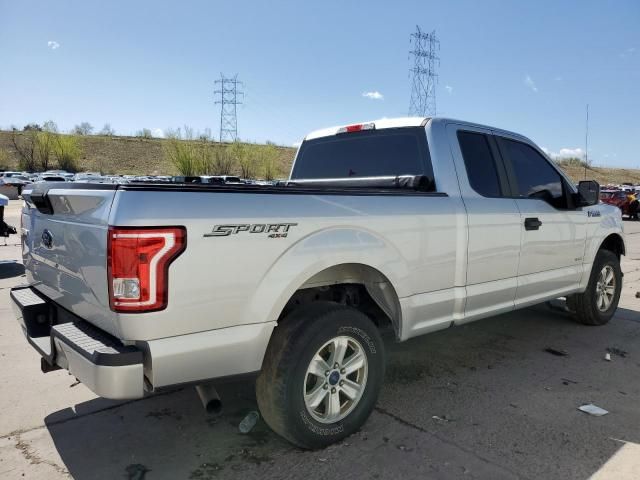 2015 Ford F150 Super Cab