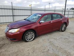 Salvage cars for sale at Lumberton, NC auction: 2012 Chrysler 200 Limited