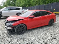 Salvage Cars with No Bids Yet For Sale at auction: 2020 Honda Civic Sport