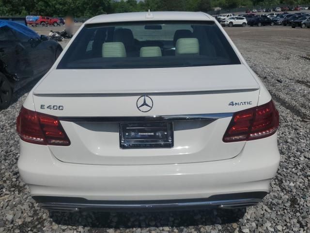 2016 Mercedes-Benz E 400 4matic