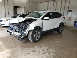 Salvage cars for sale from Copart Madisonville, TN: 2018 Honda CR-V EX