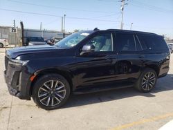 Salvage cars for sale at Los Angeles, CA auction: 2021 Cadillac Escalade Sport
