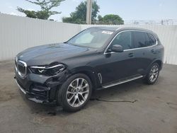 Salvage cars for sale at Miami, FL auction: 2023 BMW X5 XDRIVE40I