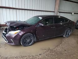 Toyota Avalon xle Vehiculos salvage en venta: 2016 Toyota Avalon XLE