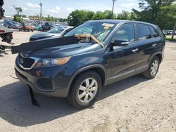 Salvage cars for sale at Lexington, KY auction: 2013 KIA Sorento LX