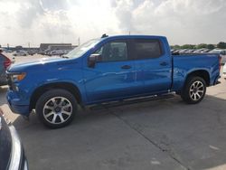 Salvage cars for sale at Grand Prairie, TX auction: 2022 Chevrolet Silverado K1500 Custom