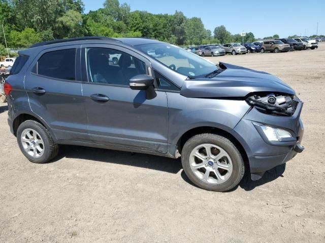 2020 Ford Ecosport SE