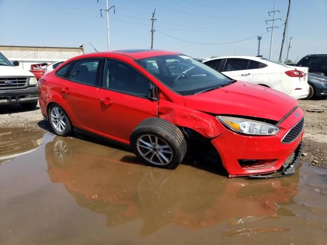 2016 Ford Focus SE