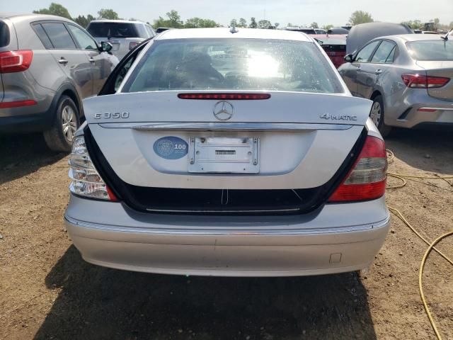 2008 Mercedes-Benz E 350 4matic