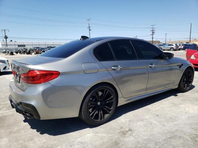 2018 BMW M5