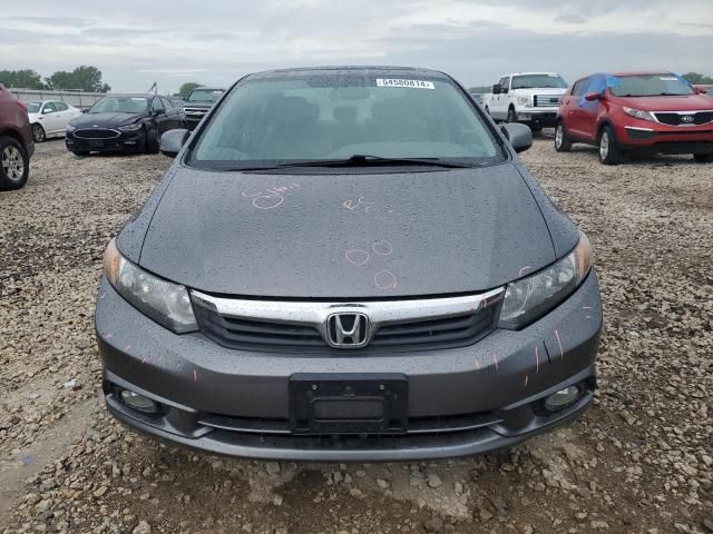 2012 Honda Civic EXL