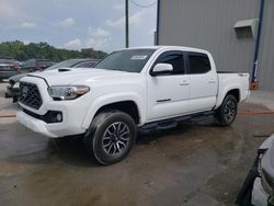 Toyota Tacoma Double cab salvage cars for sale: 2022 Toyota Tacoma Double Cab