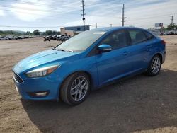 Salvage cars for sale at Colorado Springs, CO auction: 2015 Ford Focus SE
