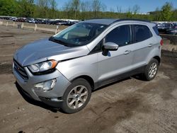 Salvage cars for sale from Copart Marlboro, NY: 2018 Ford Ecosport SE