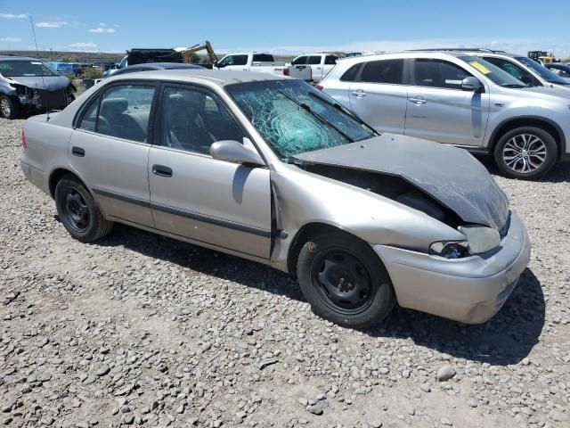 2001 Chevrolet GEO Prizm Base