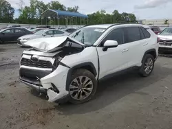 Salvage cars for sale at Spartanburg, SC auction: 2020 Toyota Rav4 Limited