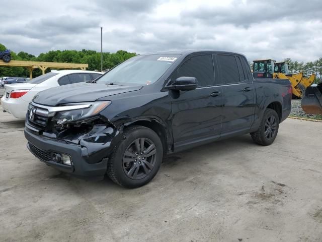 2019 Honda Ridgeline Sport