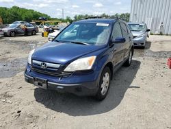 Salvage cars for sale at Windsor, NJ auction: 2008 Honda CR-V EXL