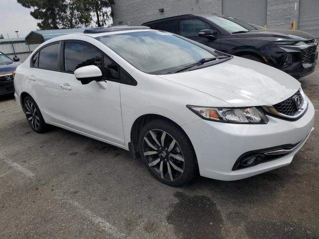 2015 Honda Civic EXL