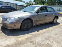 Salvage cars for sale from Copart Wichita, KS: 2007 Buick Lucerne CX