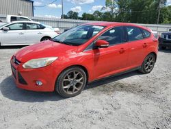 Salvage cars for sale at Gastonia, NC auction: 2013 Ford Focus SE