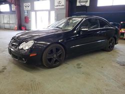 Salvage cars for sale at East Granby, CT auction: 2007 Mercedes-Benz CLK 350