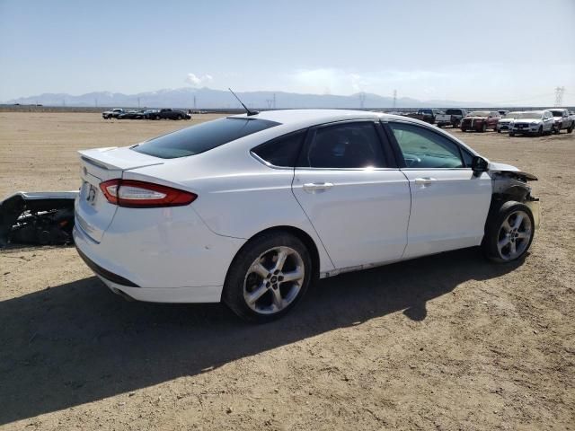 2016 Ford Fusion S